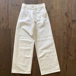 Universal Thread White Sailor Wide Leg Jeans